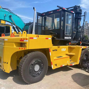 בשימוש <span class=keywords><strong>komatsu</strong></span> דיזל מלגזה 10טון 12טון 15טון הרמת קיבולת 6m 9m 2 3 שלבים משמרת צד כולל משאבת ליבה - Product Image 1