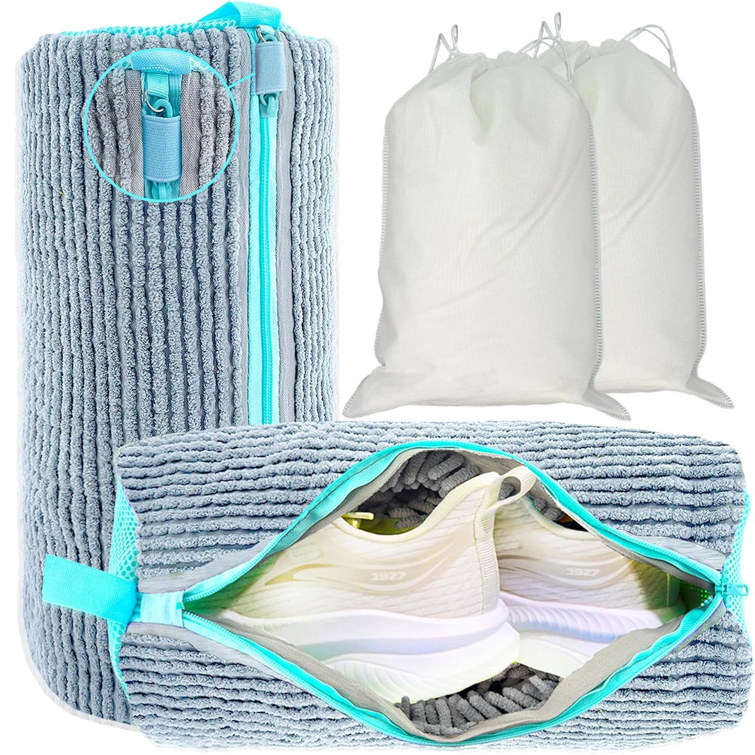 Grey with 2 dust bags