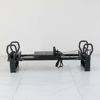 ROARFIT Microformer Pro Pilates Reformer - Alliage d'aluminium durable et portable, écologique, salle de sport à domicile, garantie 5 ans