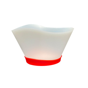 LED Illuminated Ice <b>Bucket</b> Boat Shape <b>Plastic</b> Modern Luxury Retro Party Beverage Tub for Bars KTV - Product Image 5