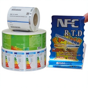 Autocollants adhésifs personnalisés, étiquettes en papier adhésif mat argenté avec code QR, papier adhésif imperméable, impression de marques, utilisation agricole - Product Image 4