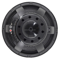 Speaker Bass Neo 12 Inch, 600W RMS, Voice Coil 4 Inch, Woofer Neodymium Serat Karbon 50hz untuk Audio Line Array, 12100-011