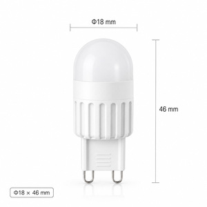 Ampoule LED G9 3W SMD Dimmable Sans Scintillement AC 120V Compacte Économie d'Énergie Remplacement Halogène CE RoHS 15000H - Product Image 5