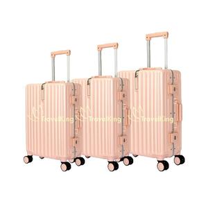 Maleta de Viaje Unisex con marco de aleación de aluminio, bolsa de polietileno y caja de cartón para exteriores, fabricante de Vietnam - Product Image 5