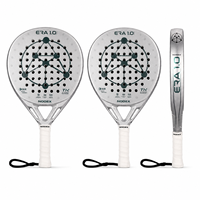 Nouvelle Arrivée 2026 – Raquette de Padel Professionnelle en Titane, Durable, Tendances Actuelles, Haute Qualité, Personnalisable pour Club de Padel