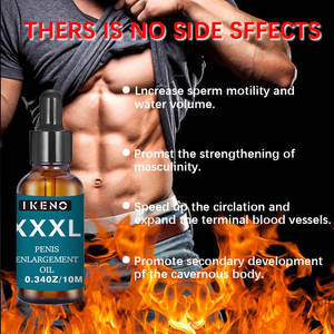 Xxxl حجم التدليك الطبيعي للرجال العناية بالجسم زيت حميم منتجات الكبار الجنس الحب القضيب أجزاء خاصة - Product Image 3