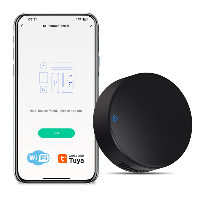 Tuya WIFI IR Remote Control Infrared IR Universal Remote Control Switch With Alexa Google Home