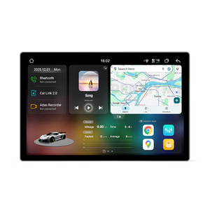Écran autoradio Android 11,5 pouces UIS 7870 2K, compatible caméra 360°, Carplay, 4G, DSP, navigation GPS pour autoradio universel - Product Image 1