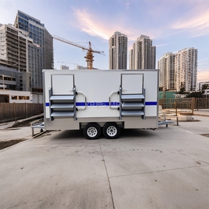 Baños Portátiles Móviles 2025, Inodoro Exterior en Venta, Remolque de Baño de Lujo - Product Image 3