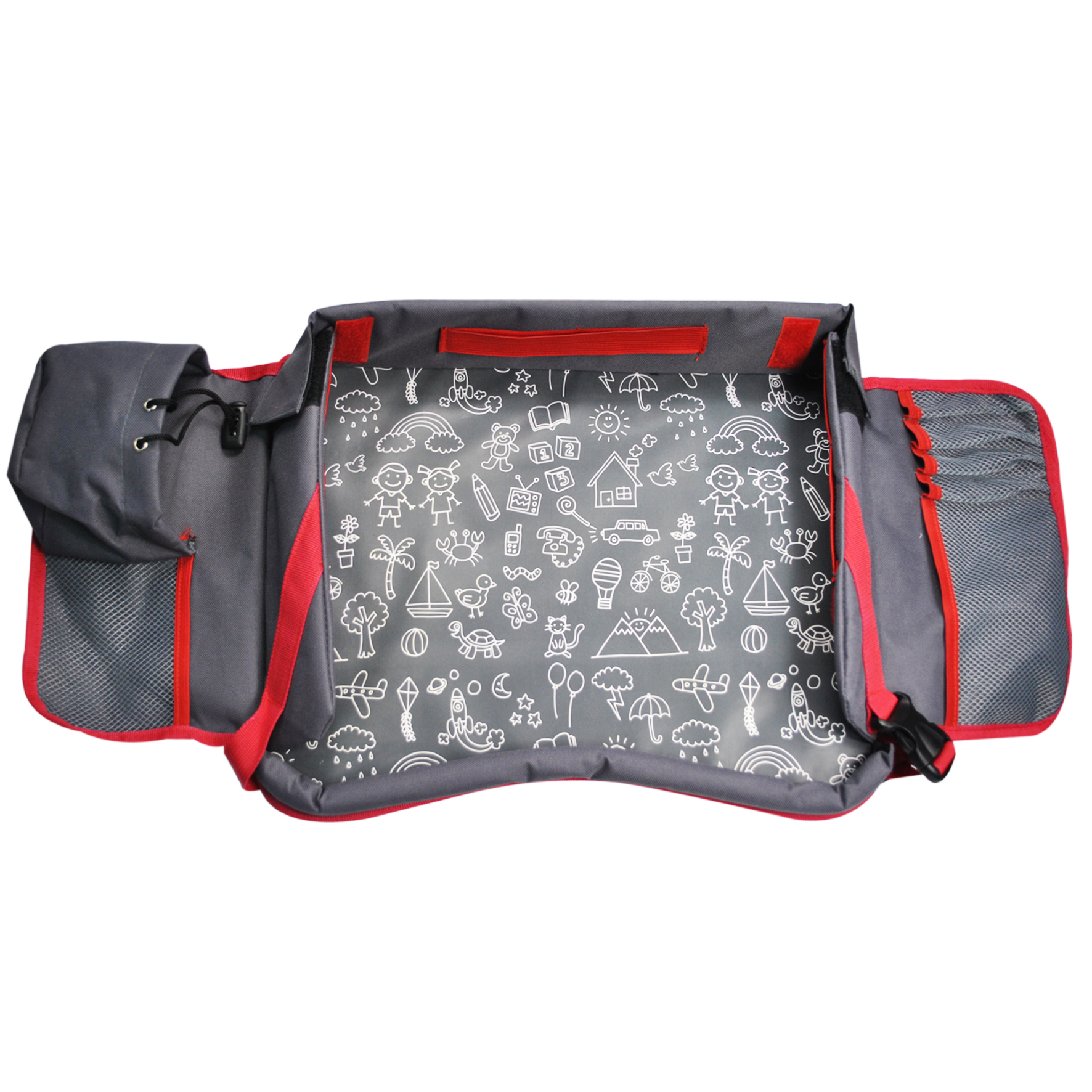 Автомобильный органайзер для заднего сиденья, детский дорожный поднос, автомобильный стол для автомобильного сиденья