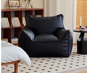 Poltrona <span class=keywords><strong>Sacco</strong></span> JP di Lusso, Divano Singolo Pigro, Rivestimento in Pelle Scamosciata Sintetica PU, <span class=keywords><strong>Pouf</strong></span> <span class=keywords><strong>Sacco</strong></span> per Camera da Letto e Soggiorno - Product Image 2