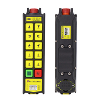 Interruptor Inalámbrico Industrial a Prueba de Agua IP66, Control Remoto por Radio RF, Control Remoto de Doble Velocidad de 8 Canales