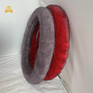 غطاء فخم مبهم أسود إكسسوارات سيارات مريحة - Product Image 1