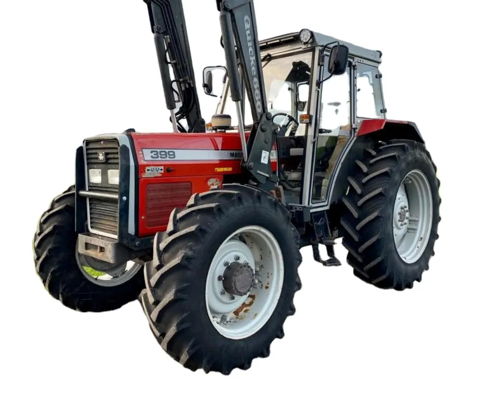 Günstige und hoch effiziente Traktoren für die Landwirtschaft Gebrauchte Baumaschinen Traktor 4x4 Mini Farm 4WD Kompakt traktor