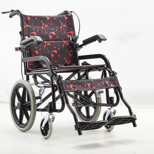 Quick Folding And Easy Taking Manual Wheelchair With Back Pocket - Product Image 3