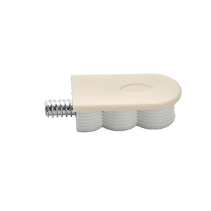 Conectores de Muebles 3 en 1 Modernos con Cierre de Leva y Tornillo, Mini Conectores de Acero y Plástico para Puertas de Armario, Sistema de Elevación para Montaje en Pared, No Desmontables - Product Image 5