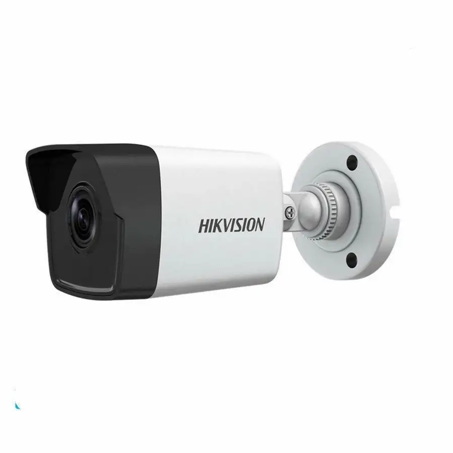 Hik micro DS-2CD1043G0-I Netzwerk kamera mit festem Fokus 120 dB WDR EXIR 2.0 IP67 IK10 4MP Mini-Bullet-Kamera mit großer IR-Reichweite