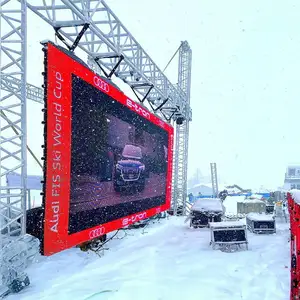 Video resim için yüksek yenileme Led Panel Billboard su geçirmez kiralama ekranı