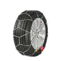 Cadenas para Nieve BOHU Serie M9 de Alta Calidad, Certificadas por TUV y GS, Protección para Neumáticos de 4x4, SUV y Tractores, Antideslizantes