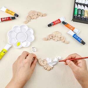 Appliques in <span class=keywords><strong>legno</strong></span> intagliato Onlay decalcomania in <span class=keywords><strong>legno</strong></span> cornice angolare non verniciata Onlay intaglio Appliques per mobili armadio comò <span class=keywords><strong>parete</strong></span> del letto - Product Image 6