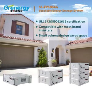 Batería prismática recargable de 3,2 V, baterías LiFePO4 montables con BMS 51,2 V 100ah para sistema de energía eléctrica - Product Image 6
