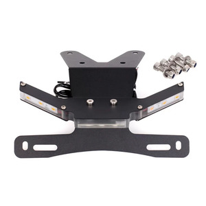 Support de plaque d'immatriculation avec LED pour moto KAWASAKI NINJA Z250 <span class=keywords><strong>NINJA300</strong></span> - Product Image 2