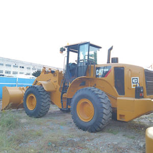 Chargeuse sur pneus d'occasion japonaise d'origine, machine à chargeur frontal Cat 966h, Offre Spéciale de moteur à charge nominale de 6 tonnes en Chine - Product Image 6