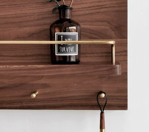 गर्म बिक्री फार्महाघर सजावटी अखरोट बिजली मीटर बॉक्स कवर दीवार माउंट लकड़ी बिजली मीटर बॉक्स कवर दीवार पर - Product Image 5