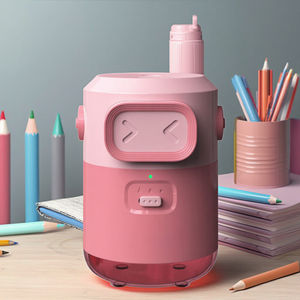 <span class=keywords><strong>Taille</strong></span>-<span class=keywords><strong>crayon</strong></span> automatique rechargeable à lame hélicoïdale, effet parfait rapide, écriture scolaire, <span class=keywords><strong>dessin</strong></span>, utilisation <span class=keywords><strong>facile</strong></span>, ensemble de papeterie - Product Image 2