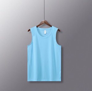 Tùy chỉnh thực hiện cho chạy tập thể dục liền mạch singlets Womens thể hình Tee - Product Image 5
