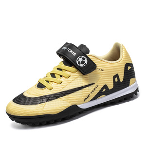Nuevas Zapatillas de Entrenamiento con Tacos para Adolescentes, Calzado Deportivo, Tallas para Niños, Niños y Niñas, Zapatillas de Fútbol Antideslizantes - Product Image 3