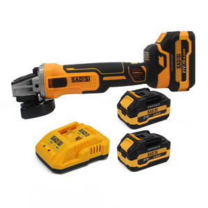 Oferta Caliente al por Mayor: Amoladoras Angulares Inalámbricas de Litio sin Escobillas de 100mm y 11000 RPM - Product Image 2