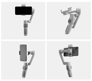 Envío aéreo JHD ZHIYUN SMOOTH <span class=keywords><strong>Q3</strong></span> Smartphones Gimbal 3-Axis Flexible Phone Handheld Stabilizer con luz de relleno para iPhone Xiaomi - Product Image 5