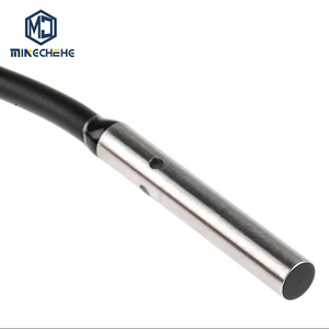 E2E-C04S12-WC-C1 2M พรอกซิมิตี้เซนเซอร์ M12 ชนิดเหนี่ยวนำทรงกระบอก ชนิดเอาต์พุต NPN ระยะตรวจจับ 4 มม. สำหรับระบบอัตโนมัติ - Product Image 1