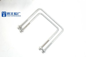 Bu lông mạ kẽm tùy chỉnh, với các loại hạt và vòng đệm có sẵn. - Product Image 2