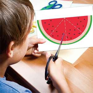Regalos para Niñas, Tarjetas para Recortar, Manualidades, Animales del Océano, Princesas, Tijeras, Libro de Actividades para Niños Pequeños - Product Image 4