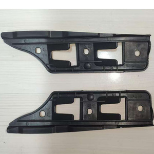 Volkswagen Jetta Front Bumper <b>Bracket</b> 1K0807183 1K0807184 Left Right Side <b>Plastic</b> Reinforcement 05-11 - Product Image 3