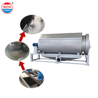 Filtre à tambour rotatif personnalisable pour systèmes d'aquaculture en recirculation (SAR)