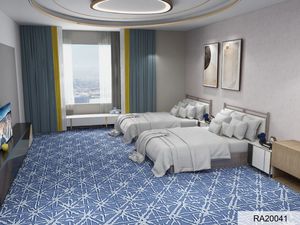 Hiện đại sang trọng thấp đống nhà phòng khách Thảm khách sạn in tường để tường Thảm - Product Image 5