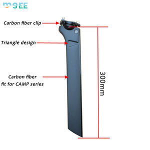 SeeMore SR5/SR3/GX350/GX380 coupe-vent <span class=keywords><strong>vtt</strong></span> vélo <span class=keywords><strong>de</strong></span> route <span class=keywords><strong>tige</strong></span> <span class=keywords><strong>de</strong></span> <span class=keywords><strong>selle</strong></span> Tube <span class=keywords><strong>de</strong></span> <span class=keywords><strong>selle</strong></span> pièces <span class=keywords><strong>de</strong></span> vélo <span class=keywords><strong>tige</strong></span> <span class=keywords><strong>de</strong></span> <span class=keywords><strong>selle</strong></span> <span class=keywords><strong>de</strong></span> vélo ultralégère en Fiber <span class=keywords><strong>de</strong></span> <span class=keywords><strong>carbone</strong></span> - Product Image 1