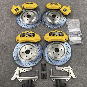 Kit <span class=keywords><strong>Freni</strong></span> Maggiorati con Pinza a 6 Pistoni V6, Stile Rotore Personalizzabile per <span class=keywords><strong>BMW</strong></span> M3 E92 E60 E46 E39 E30 E90 F10 F18 <span class=keywords><strong>F20</strong></span> F22 F30 F35 F36 - Product Image 6