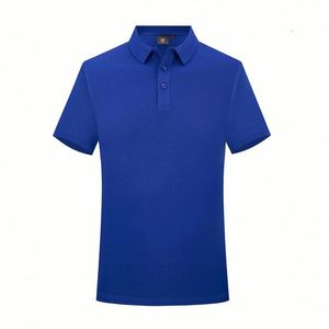 เสื้อยืดคอตตอนแท้ 100% สำหรับผู้ชาย ยี่ห้อ Custom Logo Company Homme ทรงปกติ รุ่น Camisa Polo Masculina ของแท้ - Product Image 4