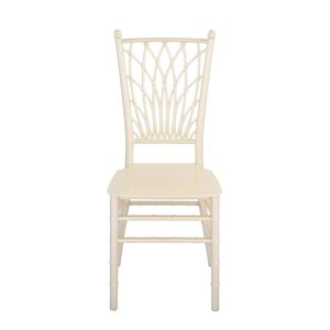 Chaise Chameleon à dossier croisé en fer pour la restauration, les mariages, les événements, les banquets et l'extérieur – Vente en gros pour hôtels - Product Image 4