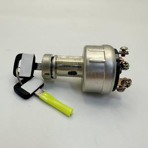 Interruptor de Encendido para Excavadora Komatsu 22B-06-11910, Repuesto de Bloqueo de Arranque para PC200 360 450-7-8 - Product Image 2