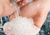 Granulés de plastique GPPS de haute qualité, granulés de polystyrène pour le moulage par injection, emballages, contenants, articles ménagers