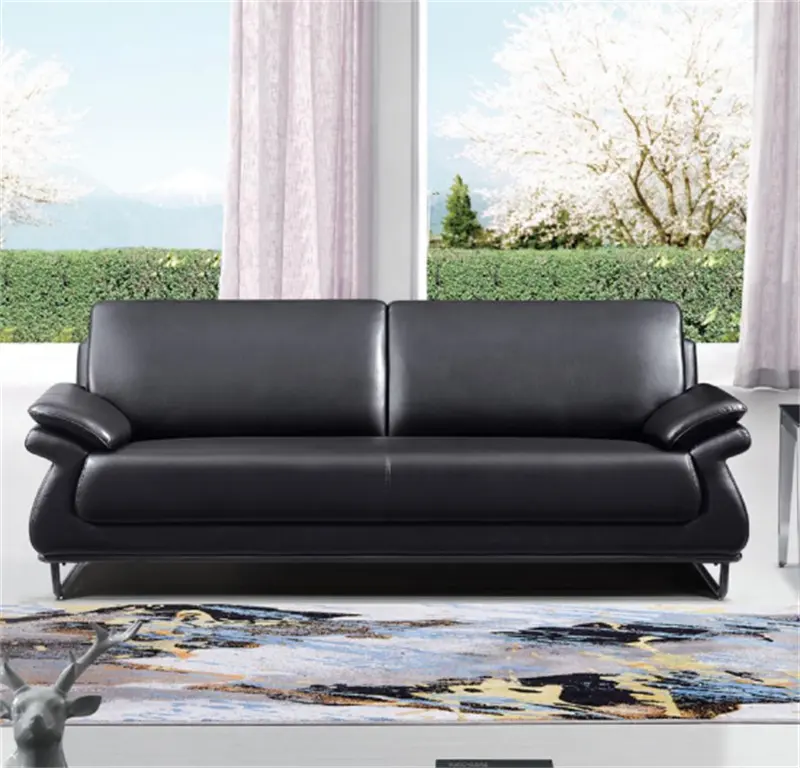 Vintage Modern Leather Sofas Classic Leather Sectional Sofa Living Room Furniture