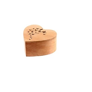 Urna de cremación de madera con forma rectangular, urnas de madera hechas a mano con nuevo aspecto para cenizas, último estilo, diseño personalizado para mascotas - Product Image 4