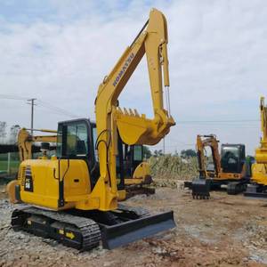 Machine de chantier d'occasion, excavatrice Komatsu 56, excavatrice Komatsu Pc 56, Pc56-7, Pc58-8, Pc110 d'occasion, Komatsu Pc56-7, vente chaude en stock - Product Image 5