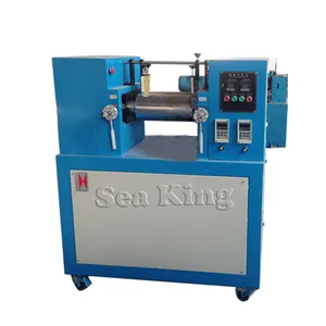 Automatic Laboratory Two Roll Rubber Open Mixing Mill For Sale