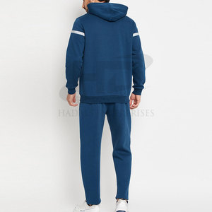 Los chándales de lana para hombre con logotipo personalizado más vendidos, chándal de lana para hombre de último diseño de dos piezas - Product Image 3